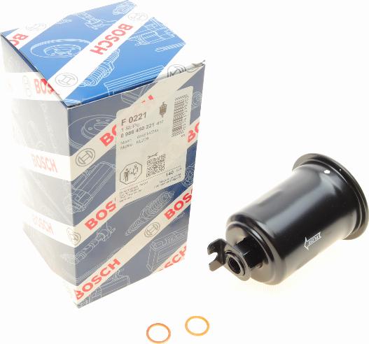 BOSCH 0 986 450 221 - Filtro carburante autozon.pro