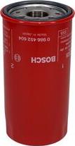 BOSCH 0 986 452 604 - Filtro olio autozon.pro