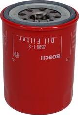 BOSCH 0 986 452 613 - Filtro olio autozon.pro