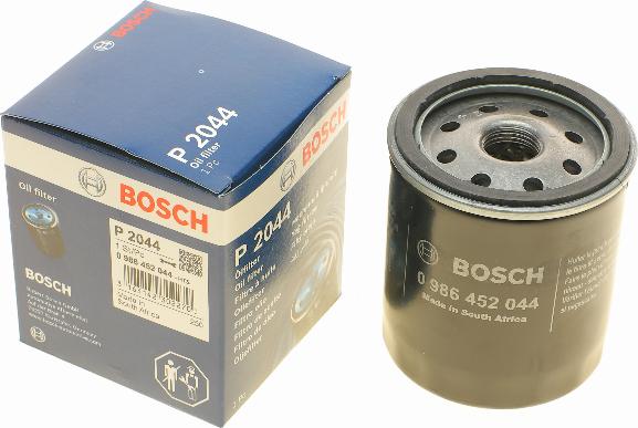 BOSCH 0 986 452 044 - Filtro olio autozon.pro