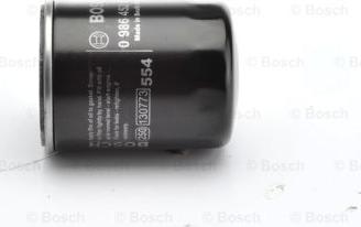 BOSCH 0 986 452 041 - Filtro olio autozon.pro