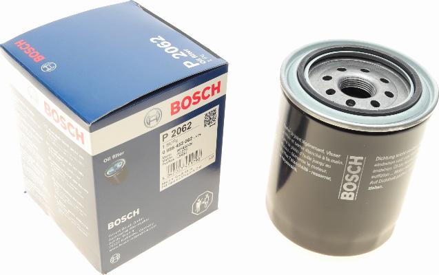 BOSCH 0 986 452 062 - Filtro olio autozon.pro