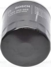 BOSCH 0 986 452 003 - Filtro olio autozon.pro