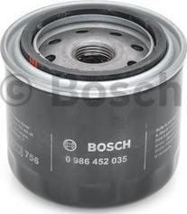 BOSCH 0 986 452 035 - Filtro olio autozon.pro