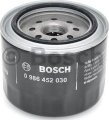 BOSCH 0 986 452 030 - Filtro olio autozon.pro