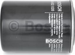 BOSCH 0 986 452 020 - Filtro olio autozon.pro