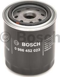 BOSCH 0 986 452 023 - Filtro olio autozon.pro