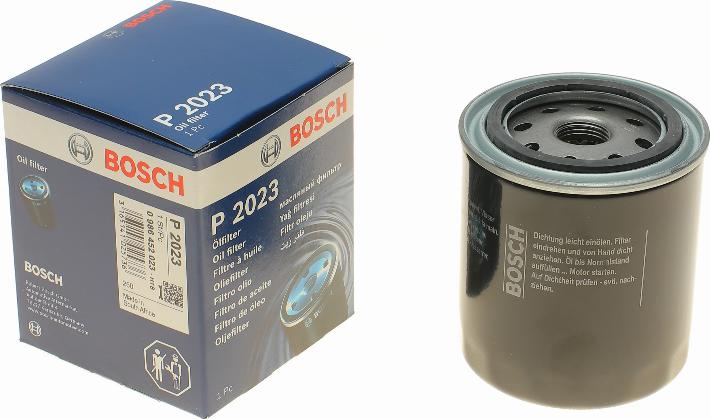 BOSCH 0 986 452 023 - Filtro olio autozon.pro