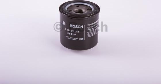 BOSCH 0 986 452 354 - Filtro olio autozon.pro