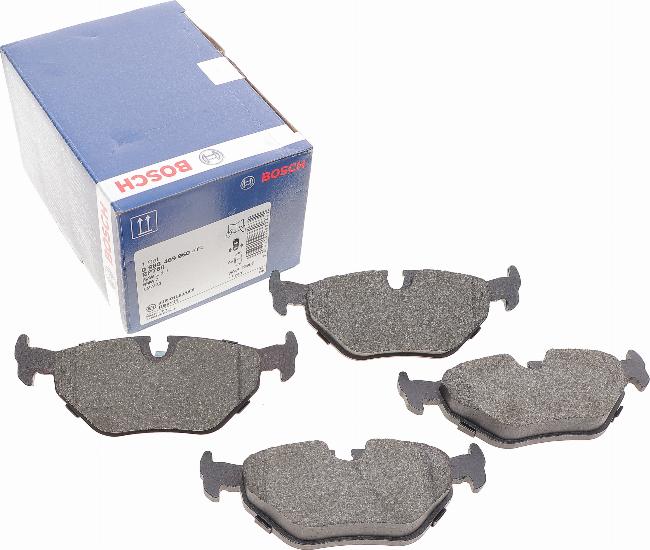 BOSCH 0 986 469 960 - Kit pastiglie freno, Freno a disco autozon.pro