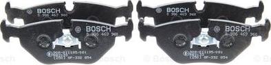 BOSCH 0 986 469 960 - Kit pastiglie freno, Freno a disco autozon.pro