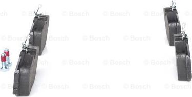 BOSCH 0 986 469 410 - Kit pastiglie freno, Freno a disco autozon.pro