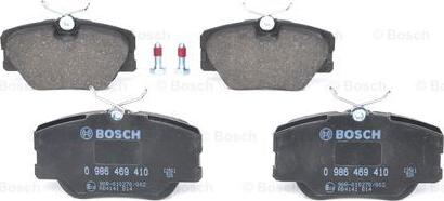 BOSCH 0 986 469 410 - Kit pastiglie freno, Freno a disco autozon.pro