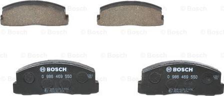 BOSCH 0 986 469 550 - Kit pastiglie freno, Freno a disco autozon.pro