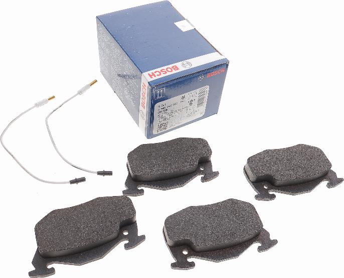 BOSCH 0 986 469 860 - Kit pastiglie freno, Freno a disco autozon.pro