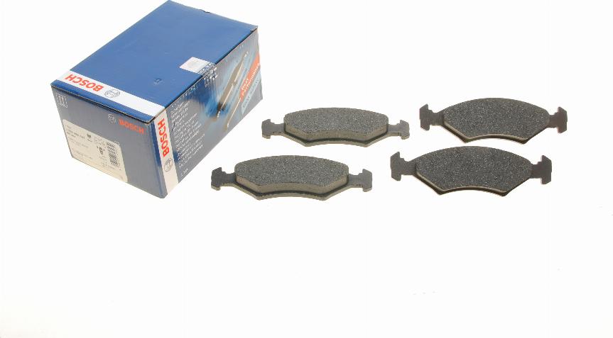 BOSCH 0 986 466 402 - Kit pastiglie freno, Freno a disco autozon.pro