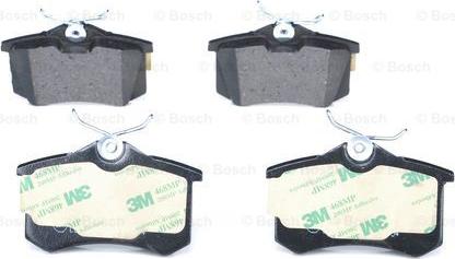 BOSCH 0 986 466 683 - Kit pastiglie freno, Freno a disco autozon.pro