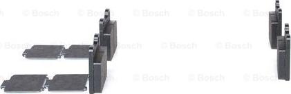 BOSCH 0 986 466 302 - Kit pastiglie freno, Freno a disco autozon.pro