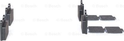 BOSCH 0 986 466 302 - Kit pastiglie freno, Freno a disco autozon.pro