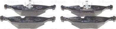 BOSCH 0 986 466 751 - Kit pastiglie freno, Freno a disco autozon.pro