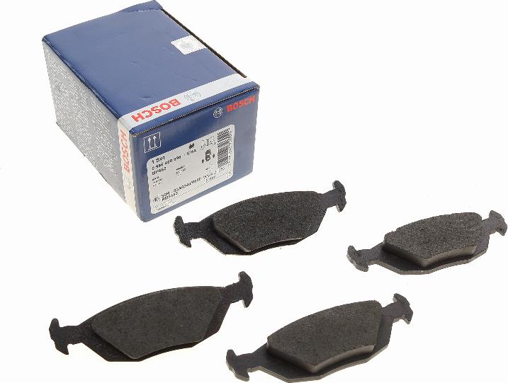 BOSCH 0 986 460 996 - Kit pastiglie freno, Freno a disco autozon.pro