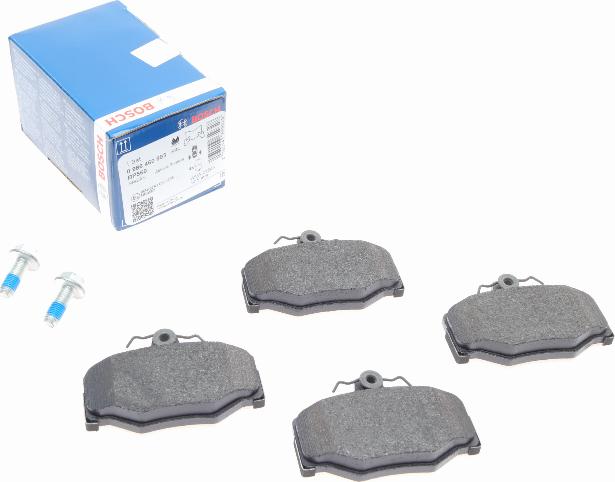 BOSCH 0 986 460 993 - Kit pastiglie freno, Freno a disco autozon.pro