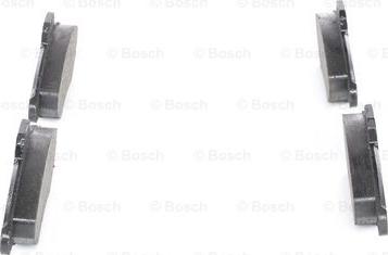 BOSCH 0 986 460 949 - Kit pastiglie freno, Freno a disco autozon.pro