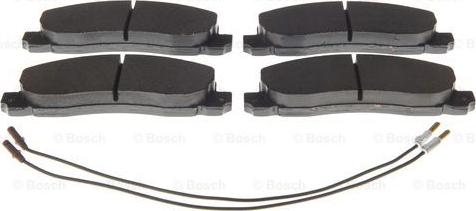 BOSCH 0 986 460 946 - Kit pastiglie freno, Freno a disco autozon.pro