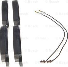 BOSCH 0 986 460 946 - Kit pastiglie freno, Freno a disco autozon.pro