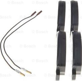 BOSCH 0 986 460 946 - Kit pastiglie freno, Freno a disco autozon.pro