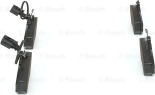 BOSCH 0 986 460 948 - Kit pastiglie freno, Freno a disco autozon.pro