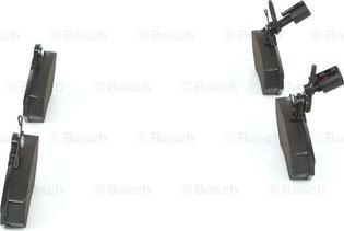 BOSCH 0 986 460 948 - Kit pastiglie freno, Freno a disco autozon.pro