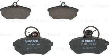 BOSCH 0 986 460 948 - Kit pastiglie freno, Freno a disco autozon.pro