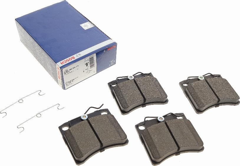 BOSCH 0 986 460 954 - Kit pastiglie freno, Freno a disco autozon.pro