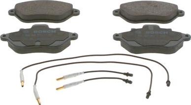 BOSCH 0 986 460 950 - Kit pastiglie freno, Freno a disco autozon.pro