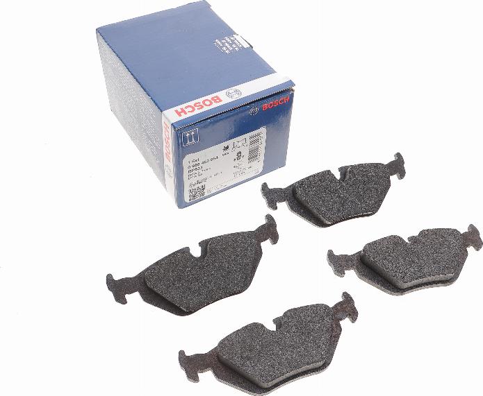 BOSCH 0 986 460 964 - Kit pastiglie freno, Freno a disco autozon.pro