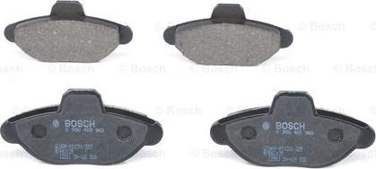 BOSCH 0 986 460 968 - Kit pastiglie freno, Freno a disco autozon.pro