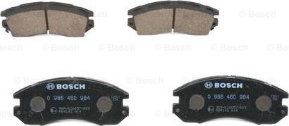 BOSCH 0 986 460 984 - Kit pastiglie freno, Freno a disco autozon.pro