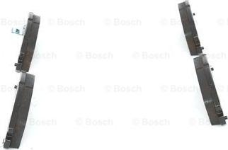 BOSCH 0 986 460 984 - Kit pastiglie freno, Freno a disco autozon.pro