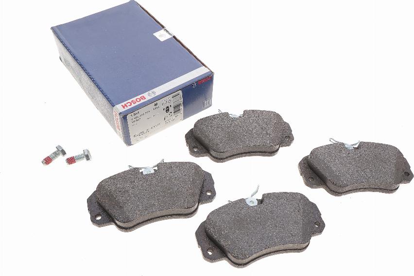 BOSCH 0 986 460 939 - Kit pastiglie freno, Freno a disco autozon.pro