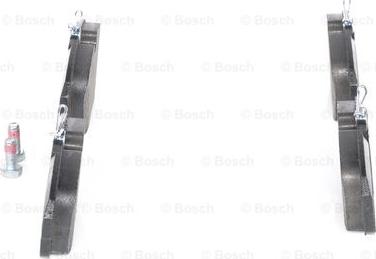 BOSCH 0 986 460 939 - Kit pastiglie freno, Freno a disco autozon.pro