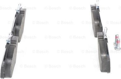 BOSCH 0 986 460 939 - Kit pastiglie freno, Freno a disco autozon.pro