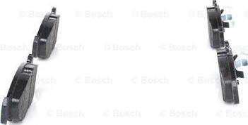 BOSCH 0 986 460 938 - Kit pastiglie freno, Freno a disco autozon.pro