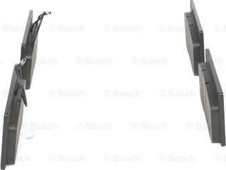 BOSCH 0 986 460 932 - Kit pastiglie freno, Freno a disco autozon.pro