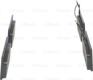 BOSCH 0 986 460 932 - Kit pastiglie freno, Freno a disco autozon.pro