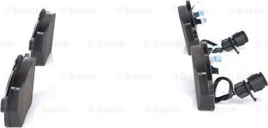 BOSCH 0 986 460 937 - Kit pastiglie freno, Freno a disco autozon.pro