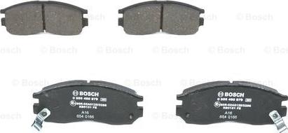 BOSCH 0 986 460 979 - Kit pastiglie freno, Freno a disco autozon.pro