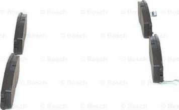 BOSCH 0 986 460 979 - Kit pastiglie freno, Freno a disco autozon.pro