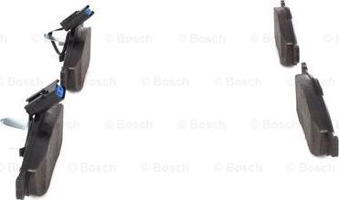 BOSCH 0 986 460 971 - Kit pastiglie freno, Freno a disco autozon.pro