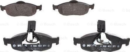 BOSCH 0 986 460 971 - Kit pastiglie freno, Freno a disco autozon.pro